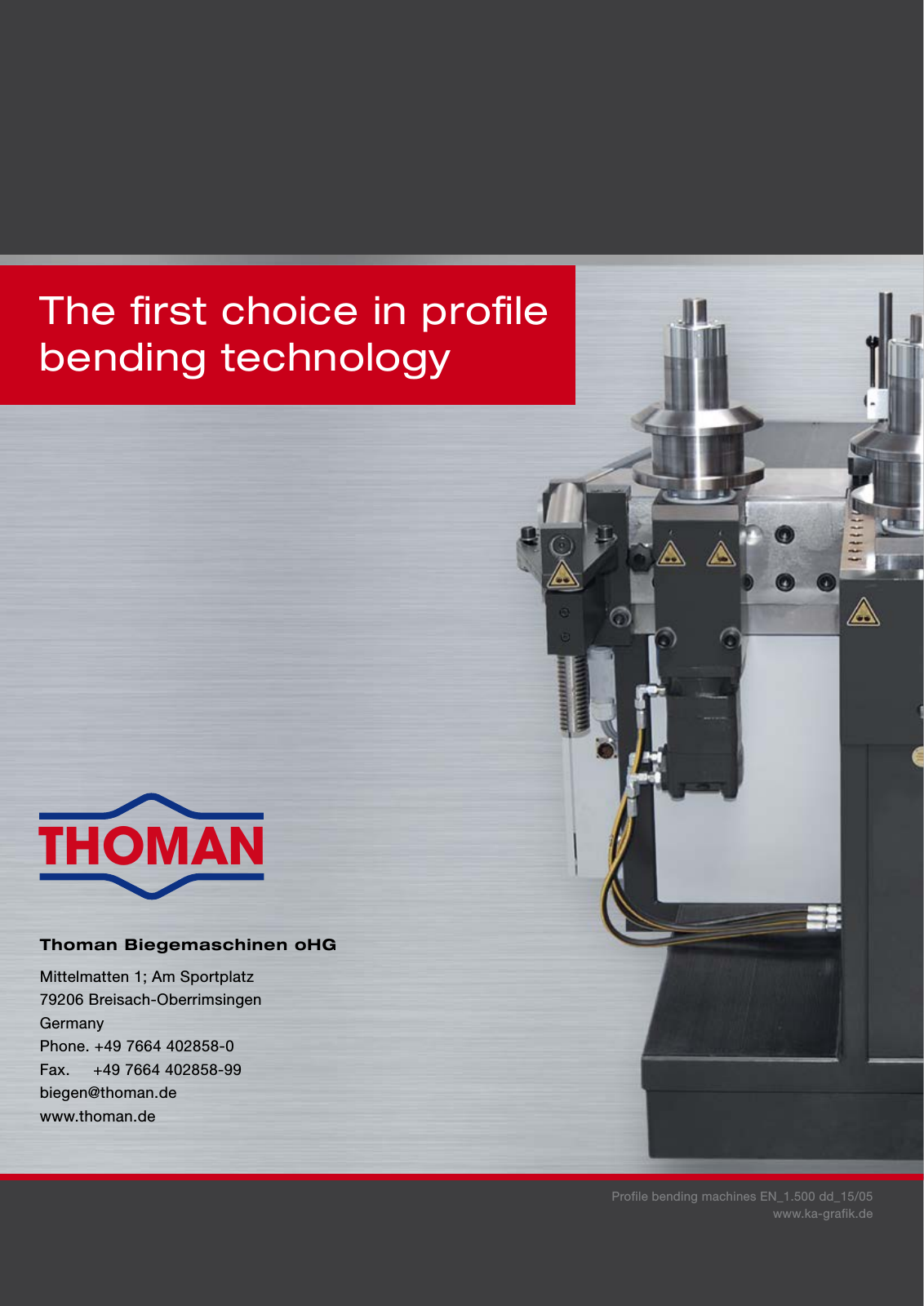 Vorschau Thoman product catalogue English Seite 24
