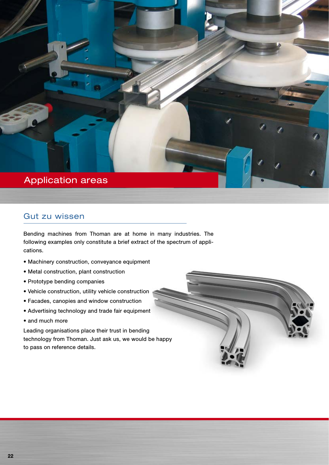 Vorschau Thoman product catalogue English Seite 22