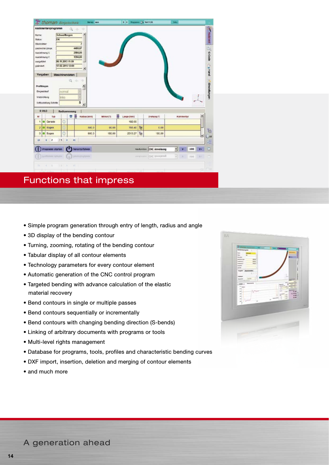 Vorschau Thoman product catalogue English Seite 14