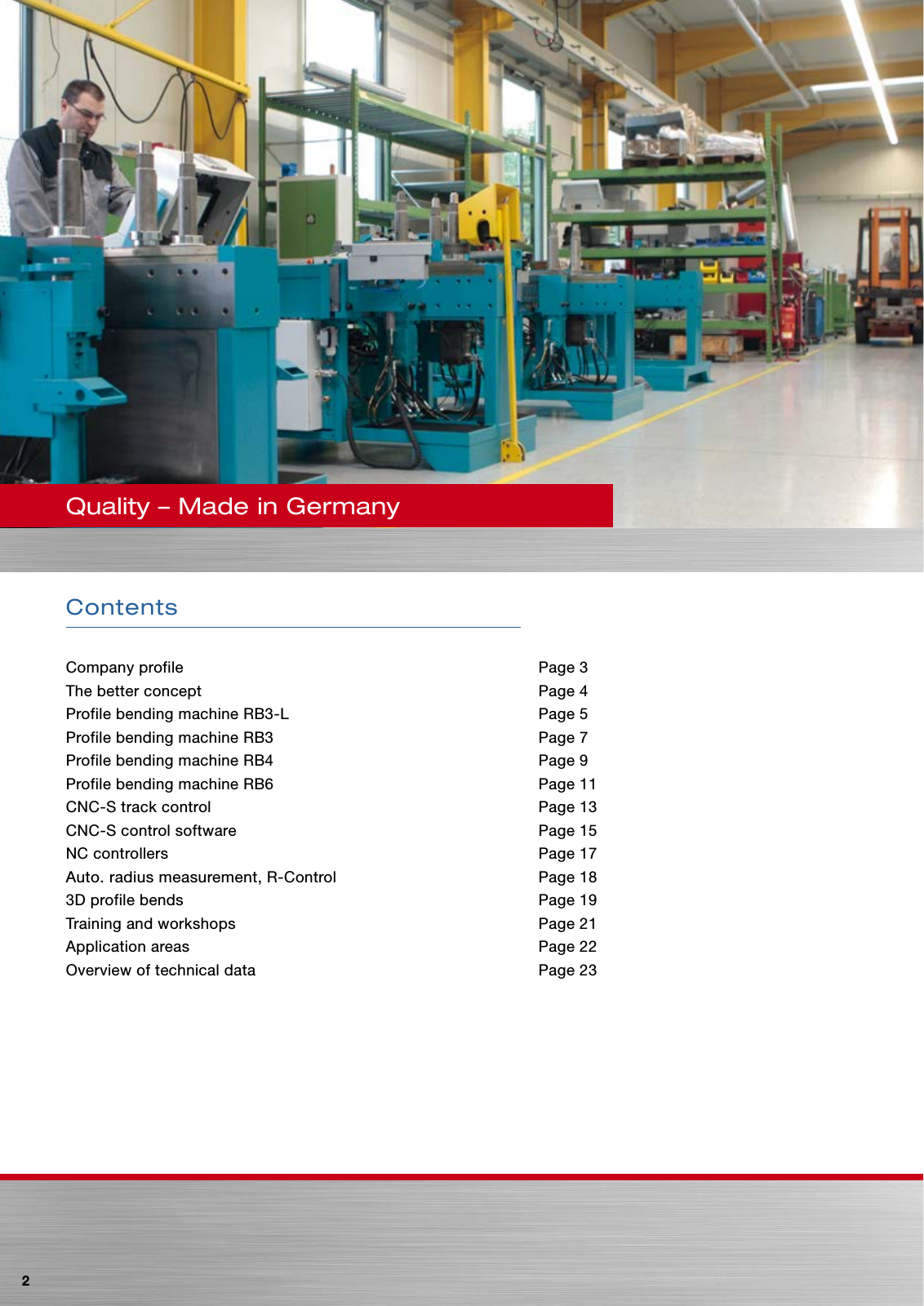 Vorschau Thoman product catalogue English Seite 2